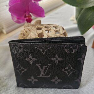 Louis Vuitton Multiple Wallet in Monogram Eclipse canvas,